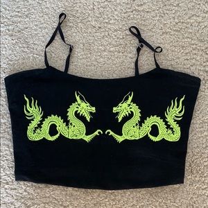 I.AM.GIA Dragon Tank Top
